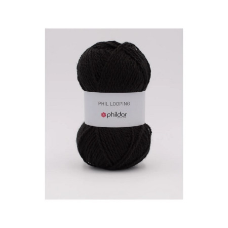 Laine Phildar Phil Looping noir