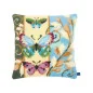Kit coussin au point croix Papillons déco