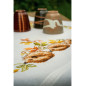 Kit nappe Hérissons et feuilles d'automne