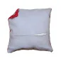 Cushion back with zipper - grey Cushion back with zipper - grey