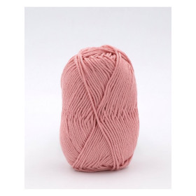 Fil crochet Phildar  Phil Coton 4 rose saumon