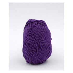 Fil crochet Phildar  Phil Coton 4 violet