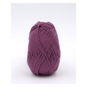 Fil crochet Phildar  Phil Coton 4 amarante