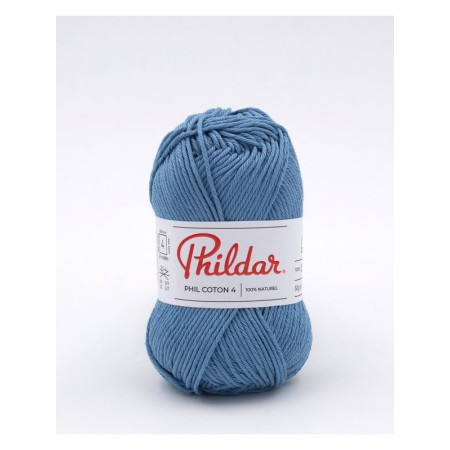 Fil crochet Phildar  Phil Coton 4 ocean