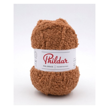 Laine Phildar Phil Douce cappuccino