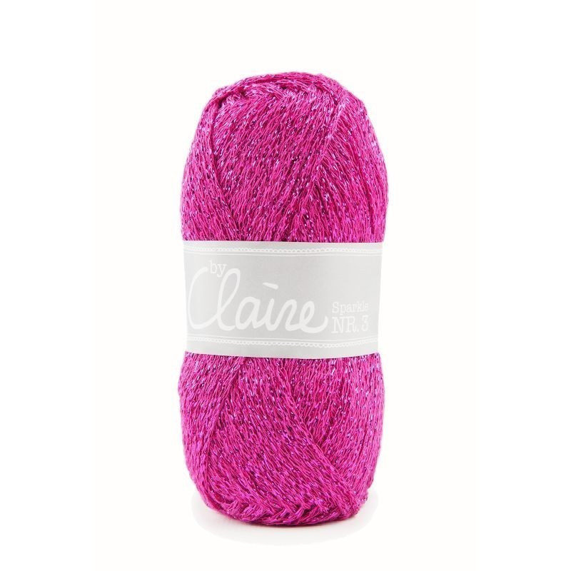 ByClaire nr 3 Sparkle fuchsia 236