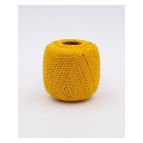 Fil crochet Phildar  Phil Perle 5 Tournesol
