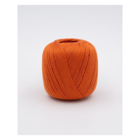 Fil crochet Phildar  Phil Perle 5 Carotte