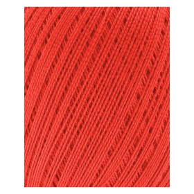 Fil au crochet Pingo Coco Rouge Orangé