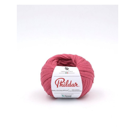 Laine Phildar Phil Eucalyptus Rose des sables