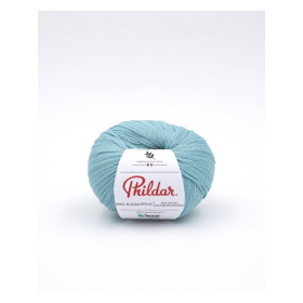 Laine Phildar Phil Eucalyptus Lagon