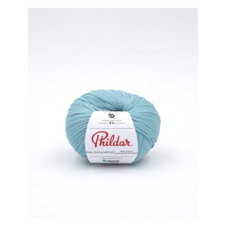 Laine Phildar Phil Eucalyptus Lagon