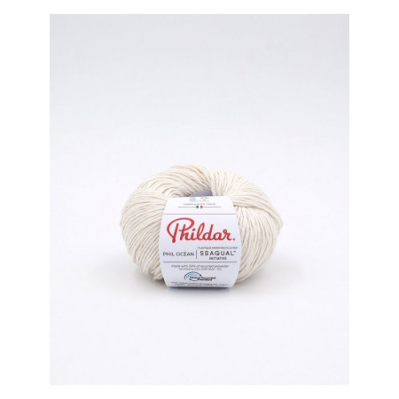 Laine Phildar Phil Ocean Ecru