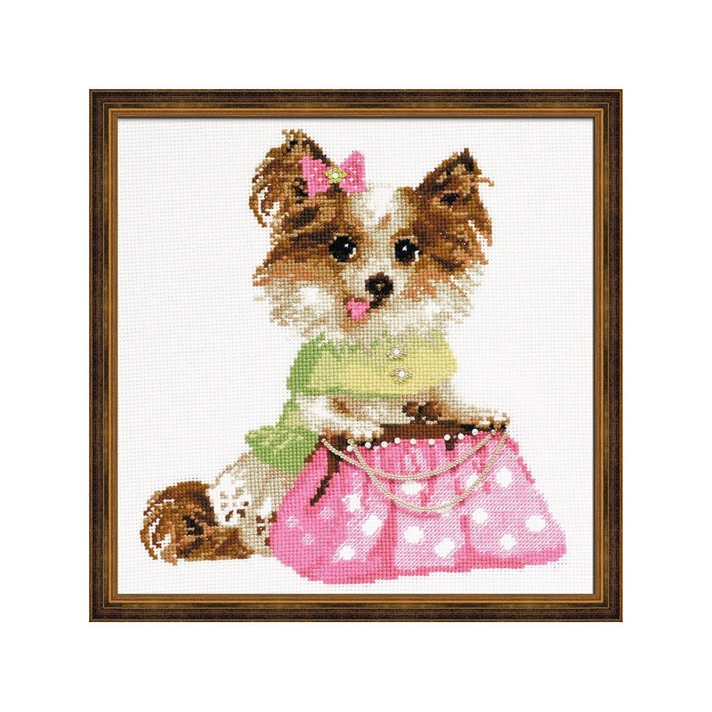 Embroidery kit Chihuahua Embroidery kit Chihuahua