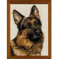 Kit de broderie Berger allemand 2 Kit de broderie Berger allemand 2