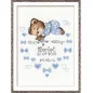Embroidery kit Boys Birth