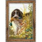 Kit de broderie Épagneul de chasse Kit de broderie Épagneul de chasse