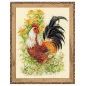 Kit de broderie Le coq