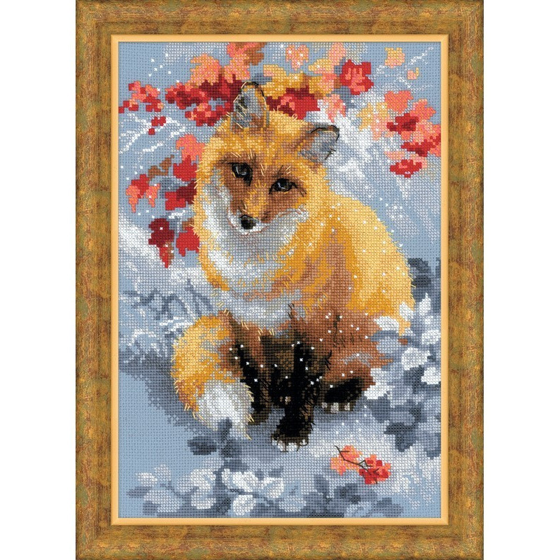 Embroidery kit Fox Embroidery kit Fox