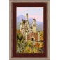 Kit de broderie Le château de Neuschwanstein Kit de broderie Le château de Neuschwanstein