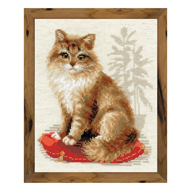 Embroidery kit Pet Cat Embroidery kit Pet Cat