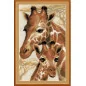 Kit de broderie Girafes 2