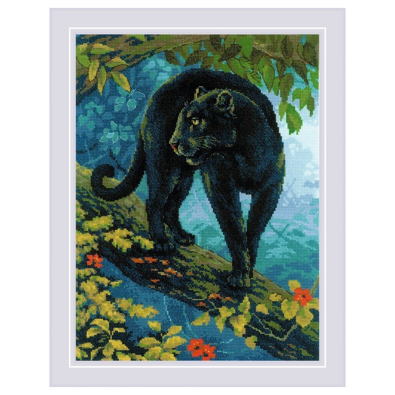 Kit de broderie Bagira