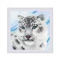 Embroidery kit Snow Leopard Embroidery kit Snow Leopard