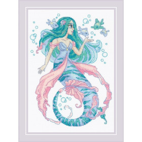 Riolis Embroidery kit Little Mermaid Rosalina