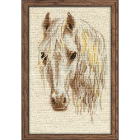 Riolis Kit de broderie Lune