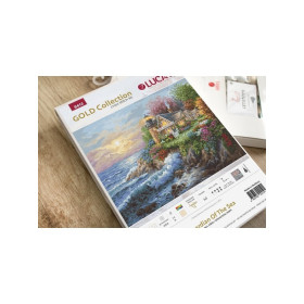 Luca-S Embroidery kit Guardian Of The Sea