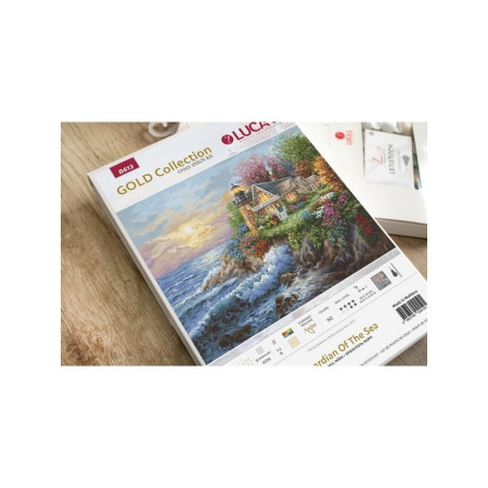 Kit de broderie Gardien de la mer 2