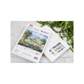 Kit de broderie Chalet enchanté