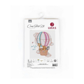 Luca-S Embroidery kit Have a nice trip