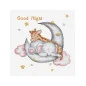 Kit de broderie Bonne nuit