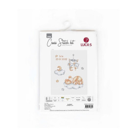 Kit de broderie Somnolent