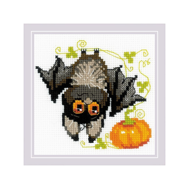 Kit de broderie À l'envers