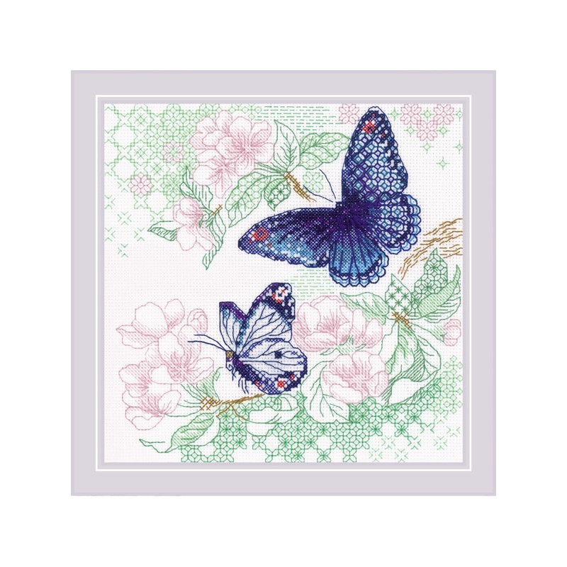 Kit de broderie La légèreté du printemps