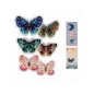 Kit de broderie Papillons qui s'envolent