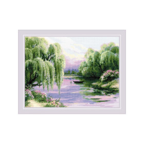 Riolis Embroidery kit Quiet Morning