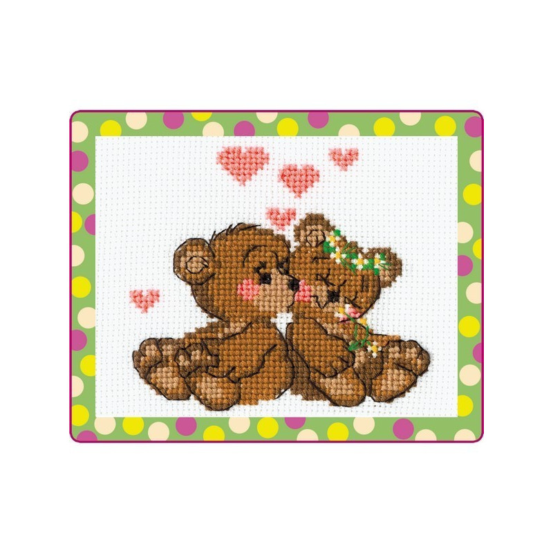 Embroidery kit Little Imps