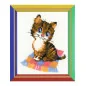 Kit de broderie Chaton Kit de broderie Chaton