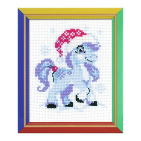 Riolis Kit de broderie Neige douce