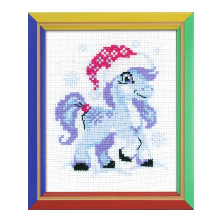 Riolis Kit de broderie Neige douce