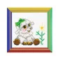 Kit de broderie Petit agneau