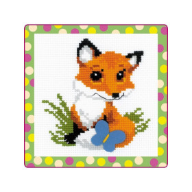 Riolis Kit de broderie Petit renard