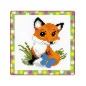 Kit de broderie Petit renard Kit de broderie Petit renard