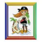 Embroidery kit Treasure Island