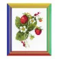 Kit de broderie Fraise sauvage Kit de broderie Fraise sauvage