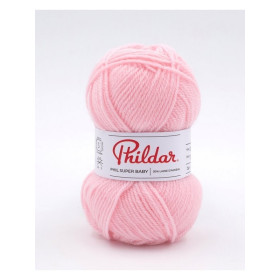 Knitting yarn Phildar Phil Super Baby Rose
